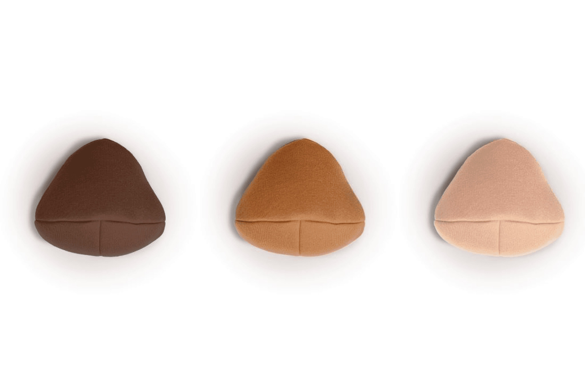 Nubian skin image of different coloured sofites.